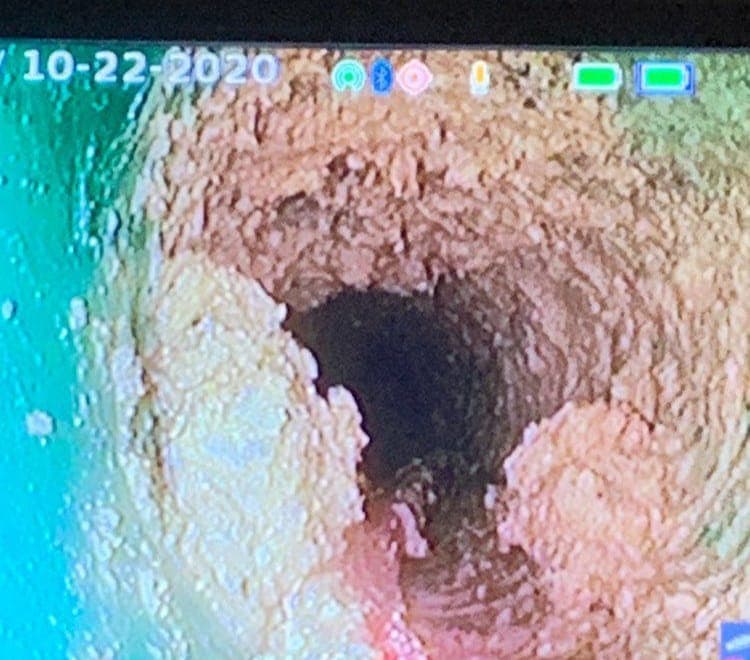 Drain camera inspection - FDR Plumbing, Milton, ON