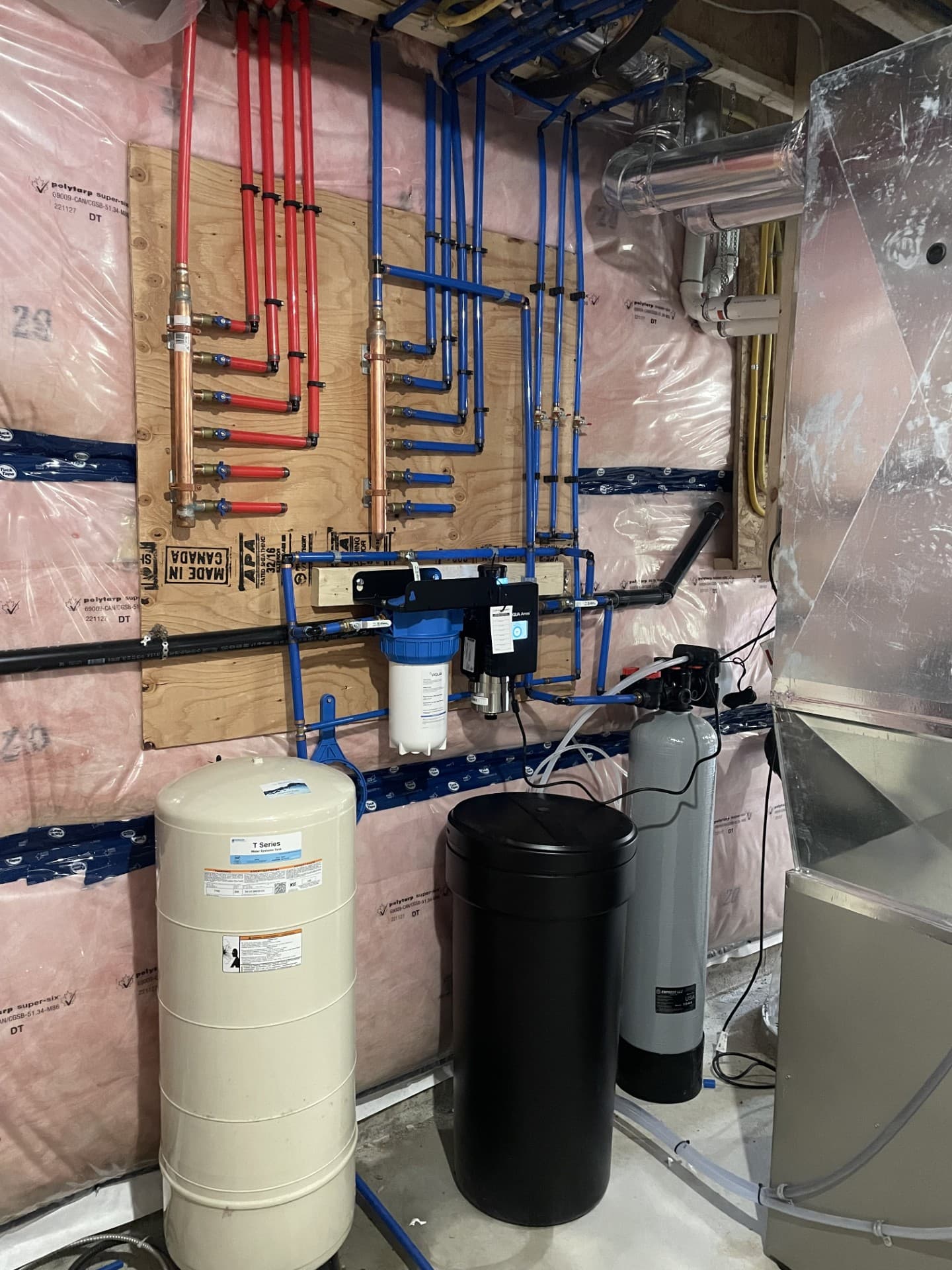Water softener and filtration system